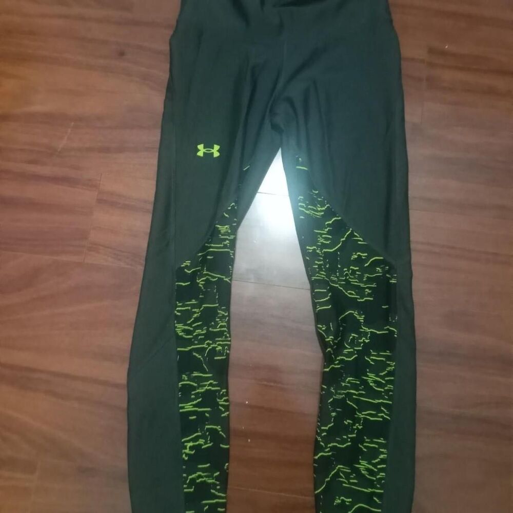Under-armour Women's Green Leggings